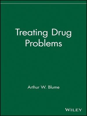 cover image of Treating Drug Problems